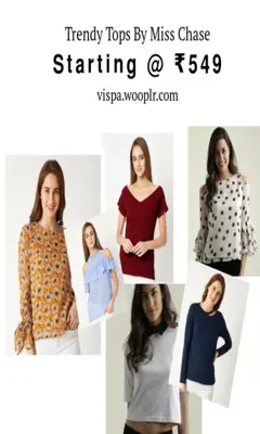 Vispa - Indian Fashion Store android App screenshot 1